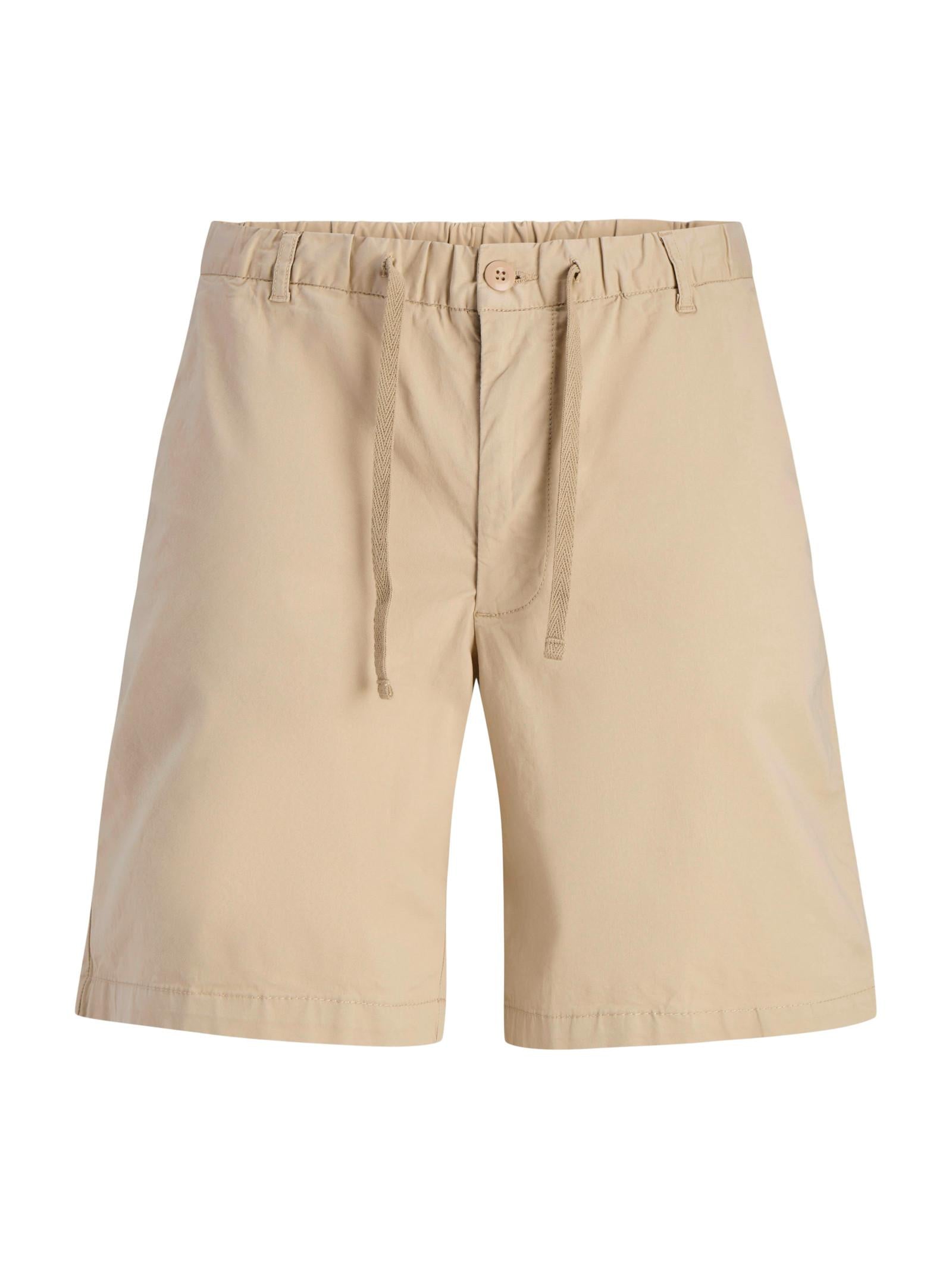 Bermuda Jack & Jones Jaiden Beige con elastico 12274983 /Oxford Tan JACK & JONES 