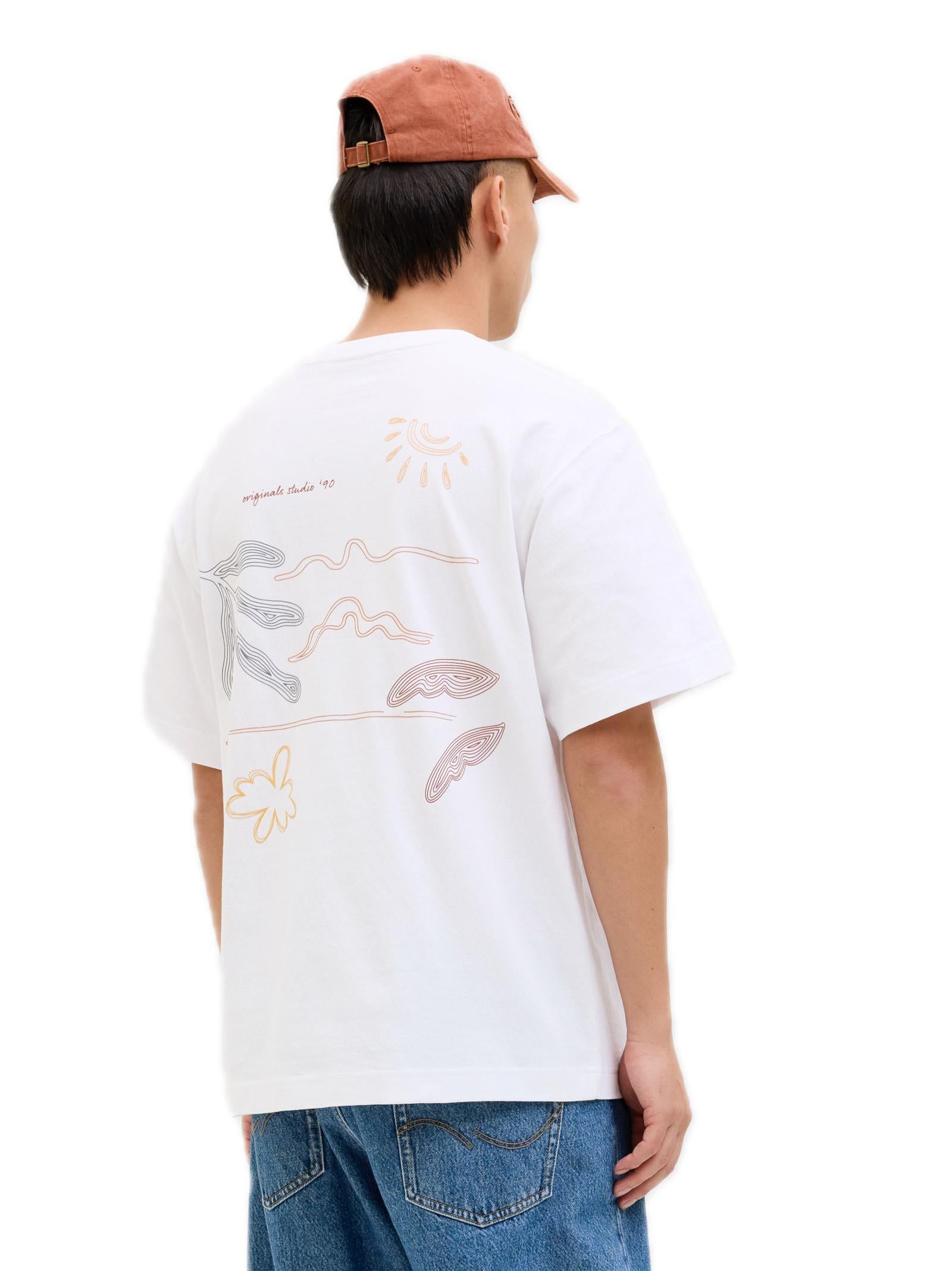 T-shirt Jack & Jones Bianco 12273388 /Bright White JACK & JONES 