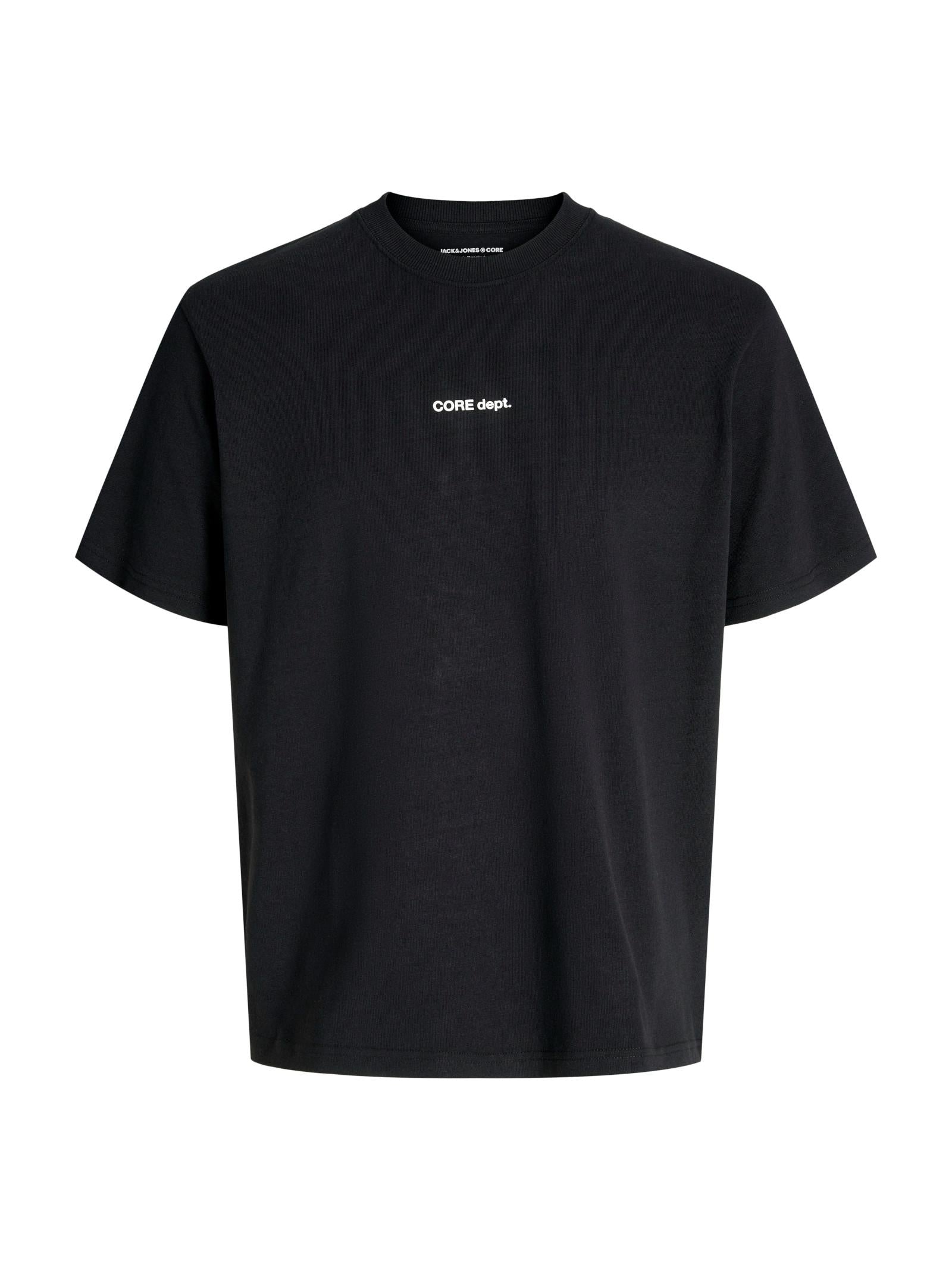 T-shirt Jack & Jones Nero Motion stampa 12283448 /Black JACK & JONES 