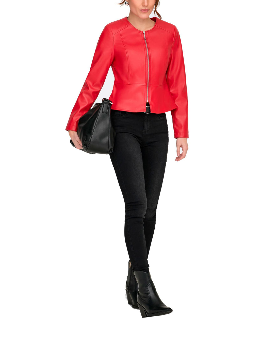 Giubbotto Only Sarami Sarami Ecopelle 15242271 /Barbados Cherry ONLY 