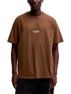 T-shirt Jack & Jones Soho Marrone con logo 12278787 /Cocoa JACK & JONES 