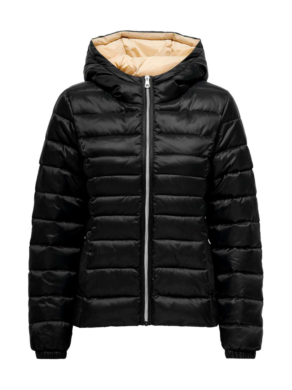 Giubbotto Only Talire Nero con cappuccio 15322875 /Black ONLY 