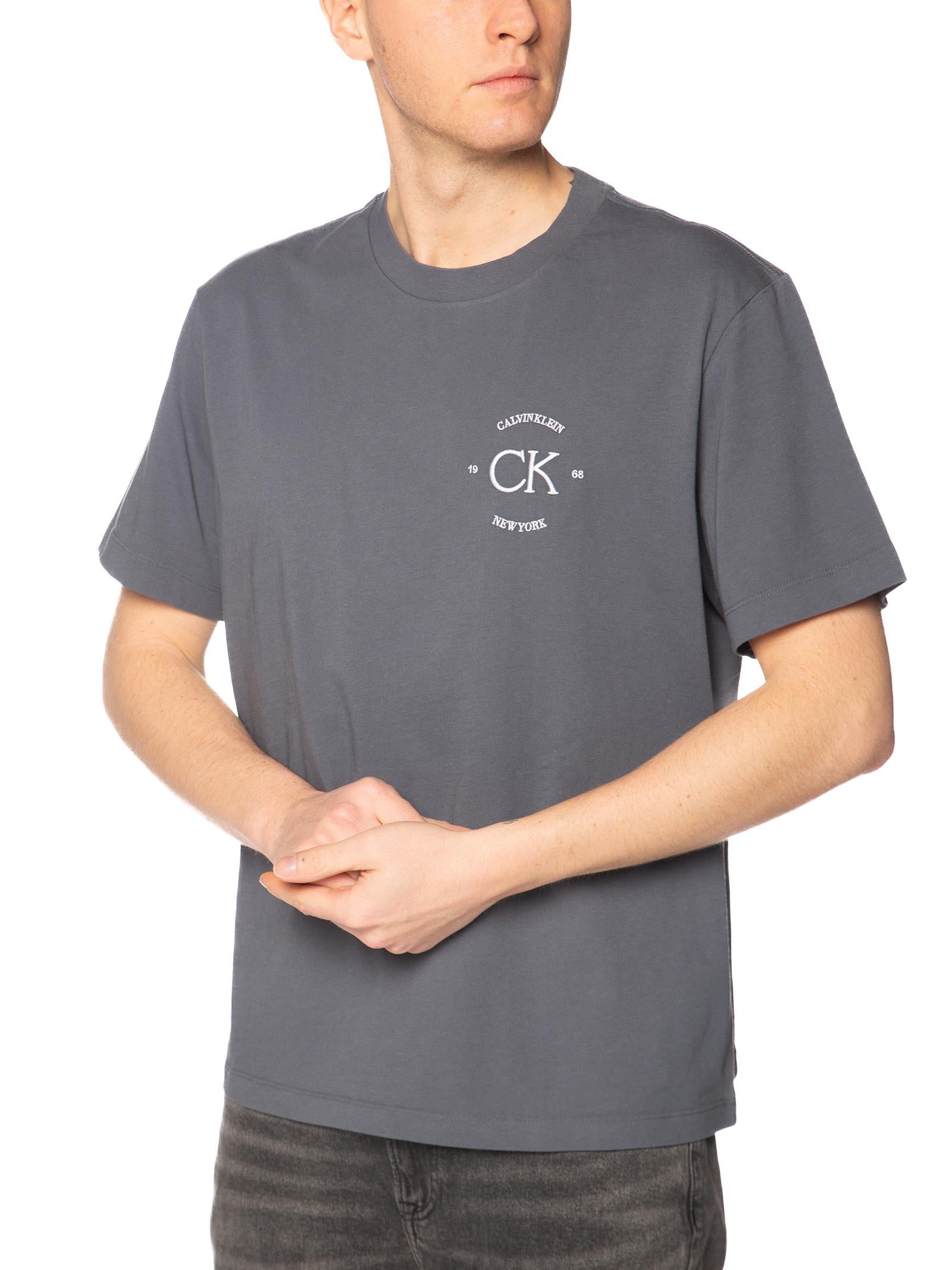 T-shirt Calvin Klein Jeans Avio Graphic LV04RE825G CKP CALVIN KLEIN 