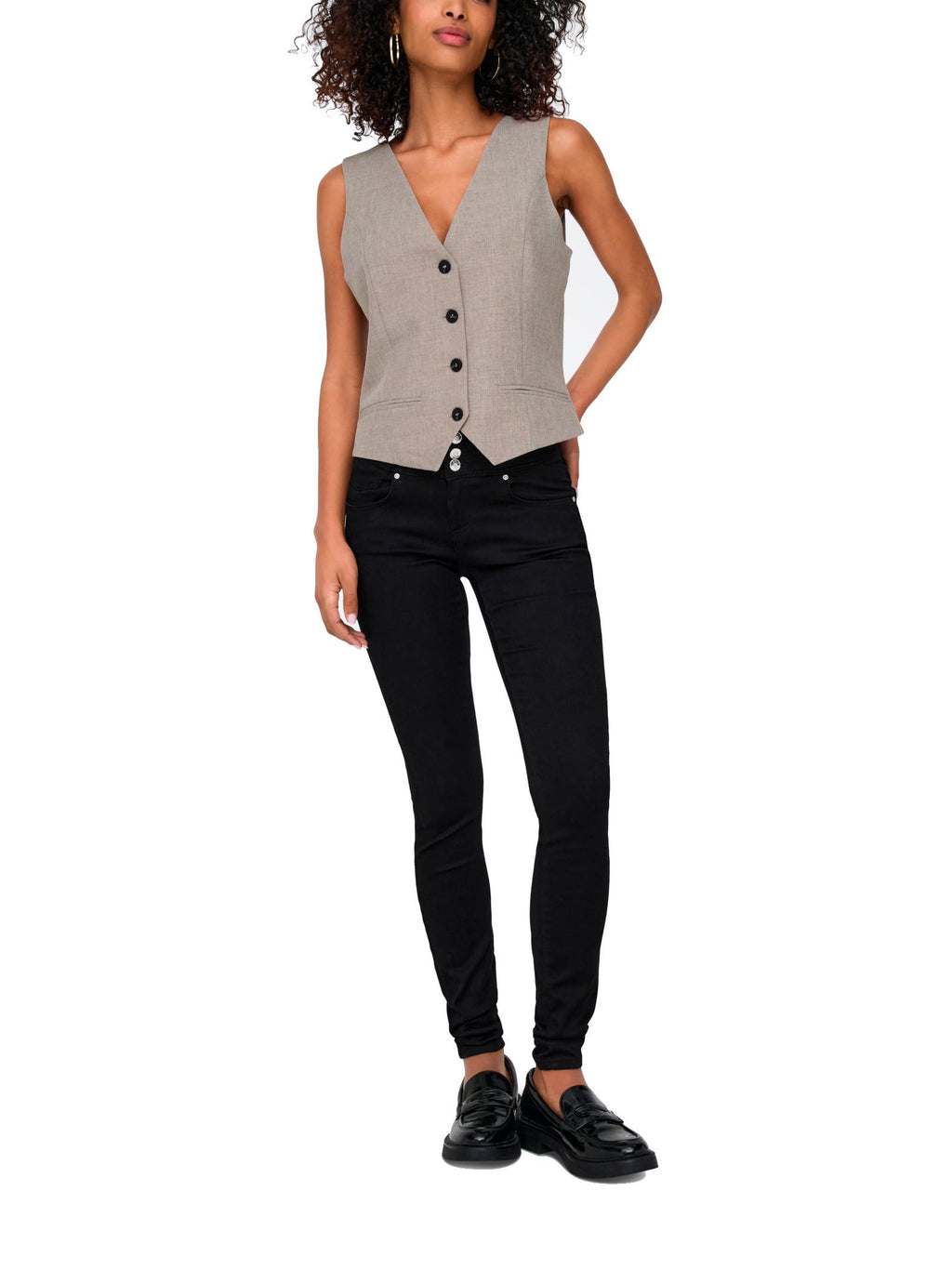 Gilet Only Linda Tortora formale 15336753 /Fungi ONLY 