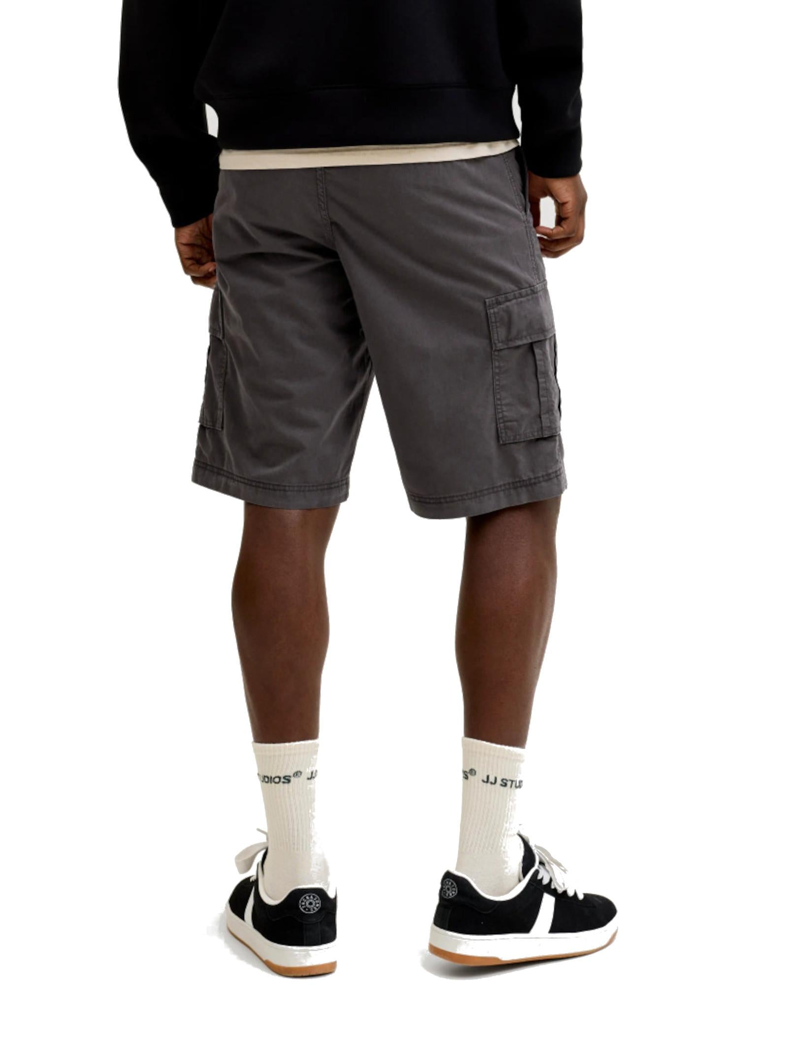 Bermuda Jack & Jones Cole Matty Antracite cargo 12292263 /Asphalt JACK & JONES 