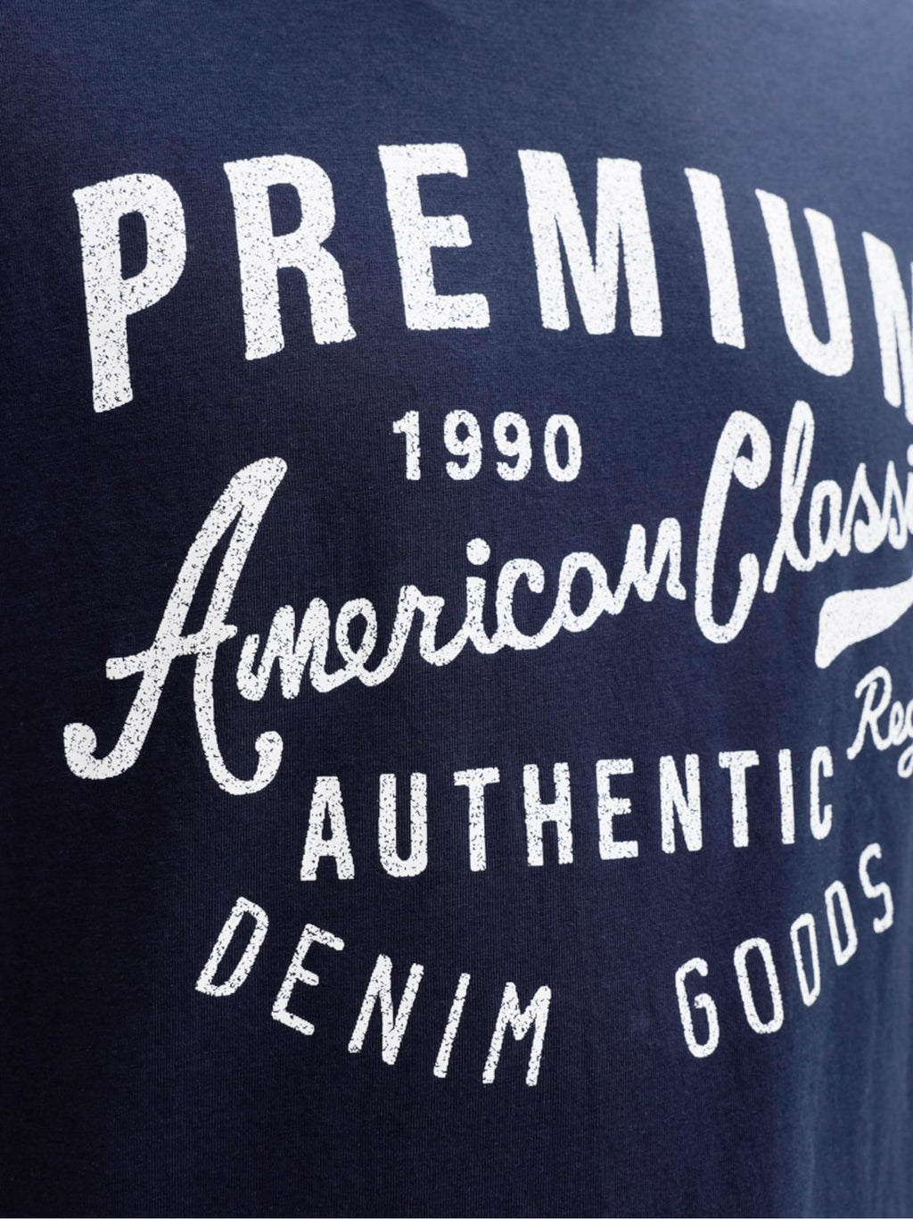 T-shirt Jack & Jones Alex Blu vintage 12298020 /Sky Captain JACK & JONES 