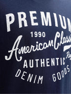 T-shirt Jack & Jones Alex Blu vintage 12298020 /Sky Captain JACK & JONES 