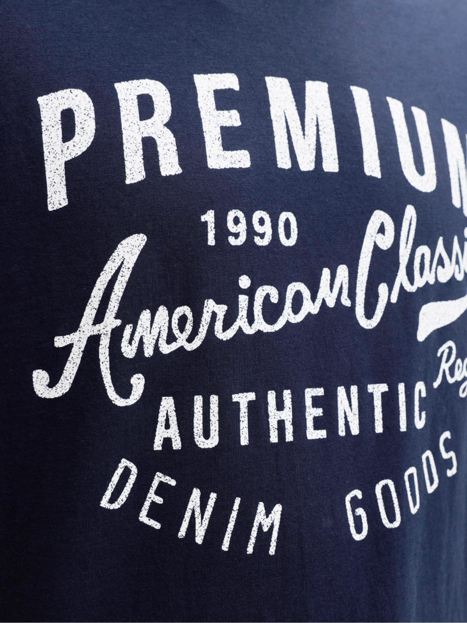 T-shirt Jack & Jones Alex Blu vintage 12298020 /Sky Captain JACK & JONES 