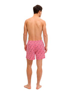 Costume Jack & Jones Maui Stripe Riga rossa 12291425 /True Red JACK & JONES 
