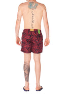 Costume Gianni Lupo Rosso  fantasia fiori GL50008T RED GIANNI LUPO 