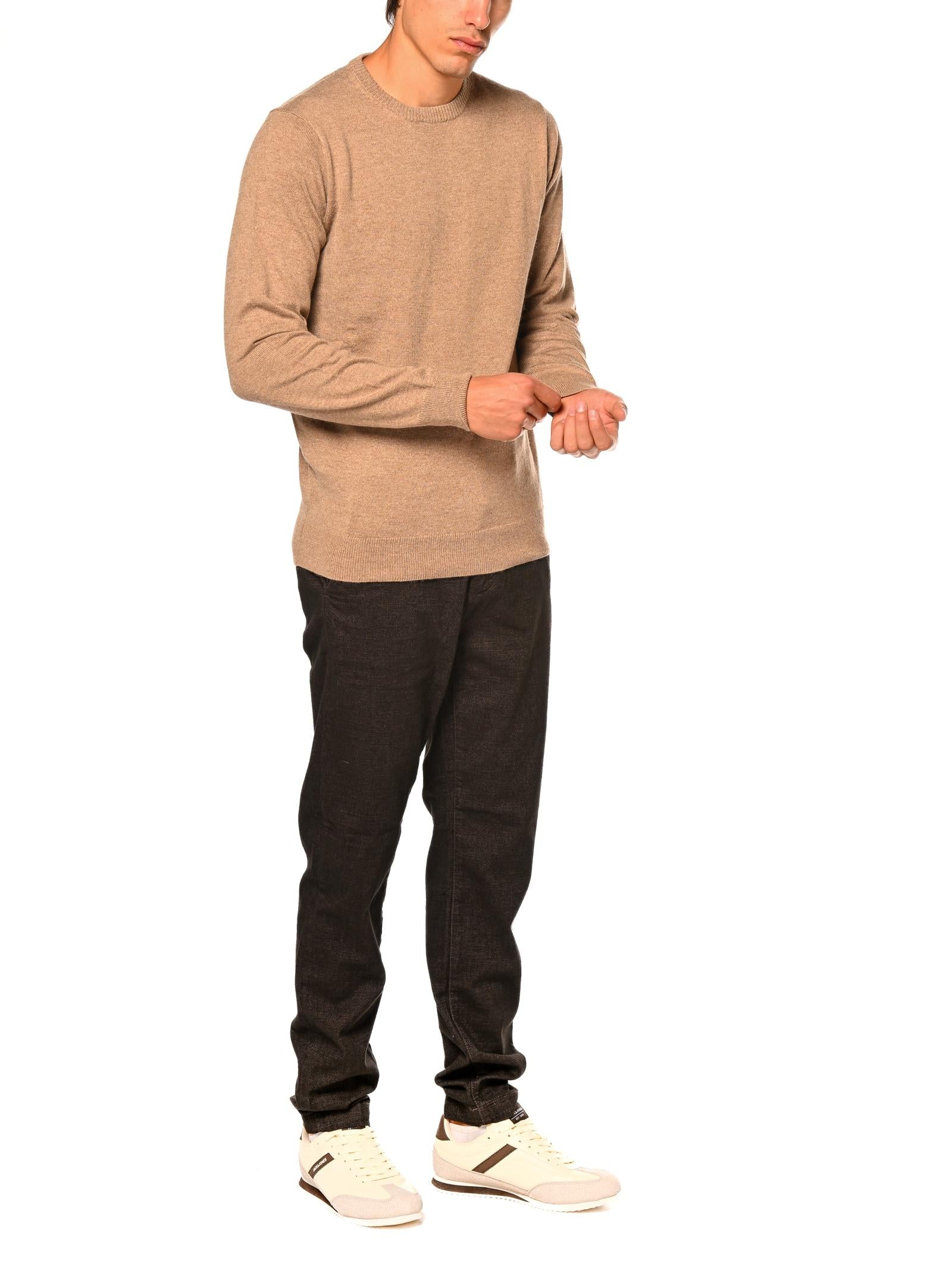 Maglia Seinse Cammello misto cashmere MI3162 CAMMELLO SEINSE 