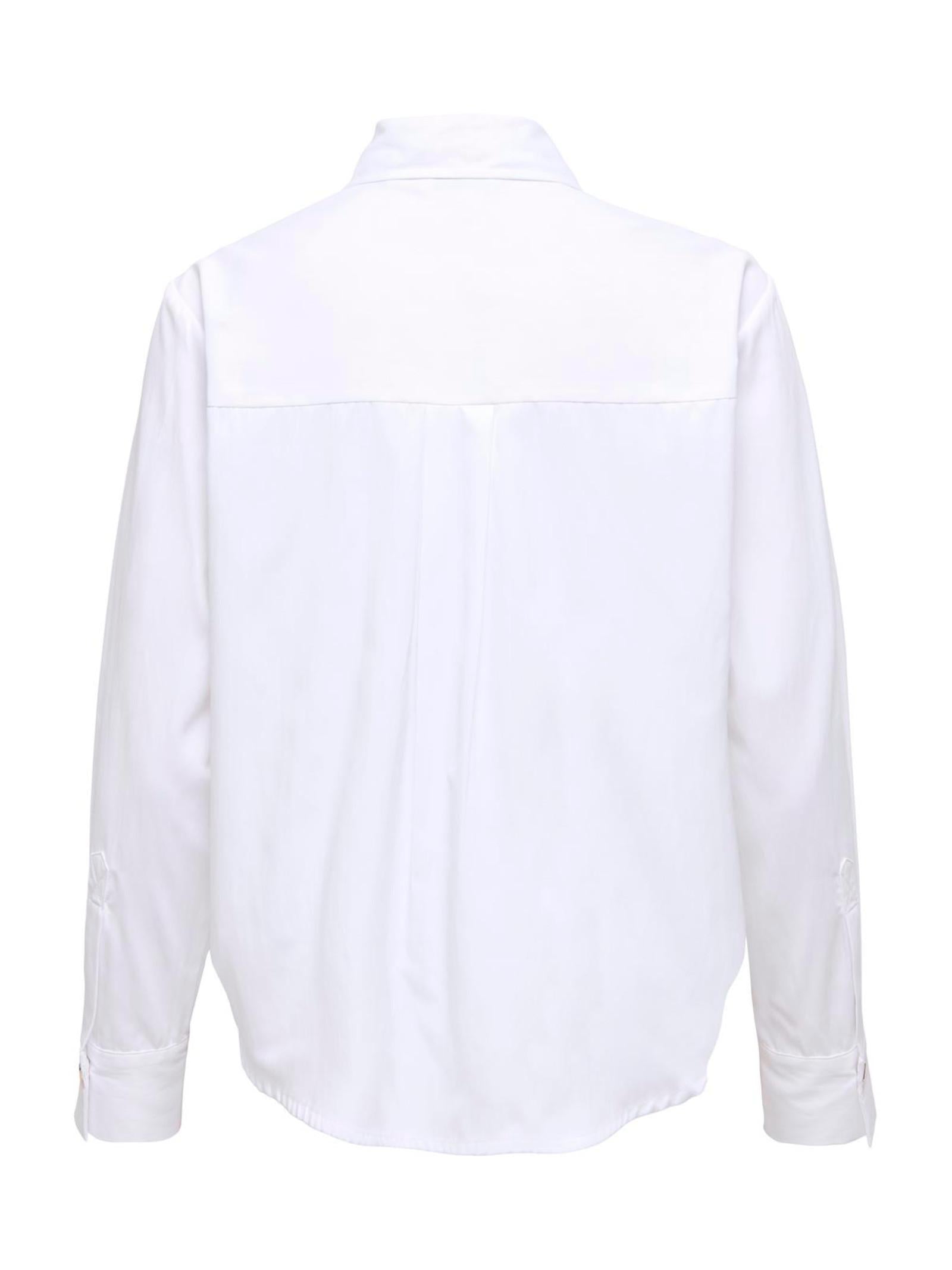 Camicia Only Lyra Bianco con bottoni 15369914 /Cloud Dancer ONLY 