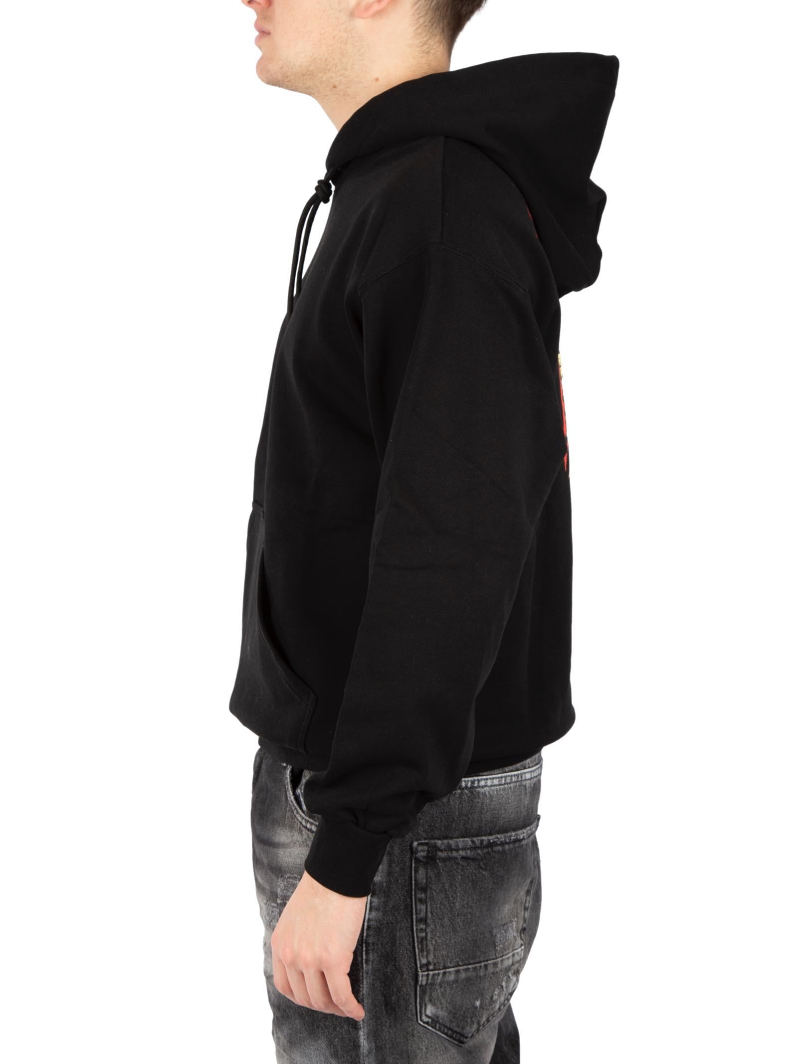 Felpa Propaganda Nero War FE380 NERO PROPAGANDA 