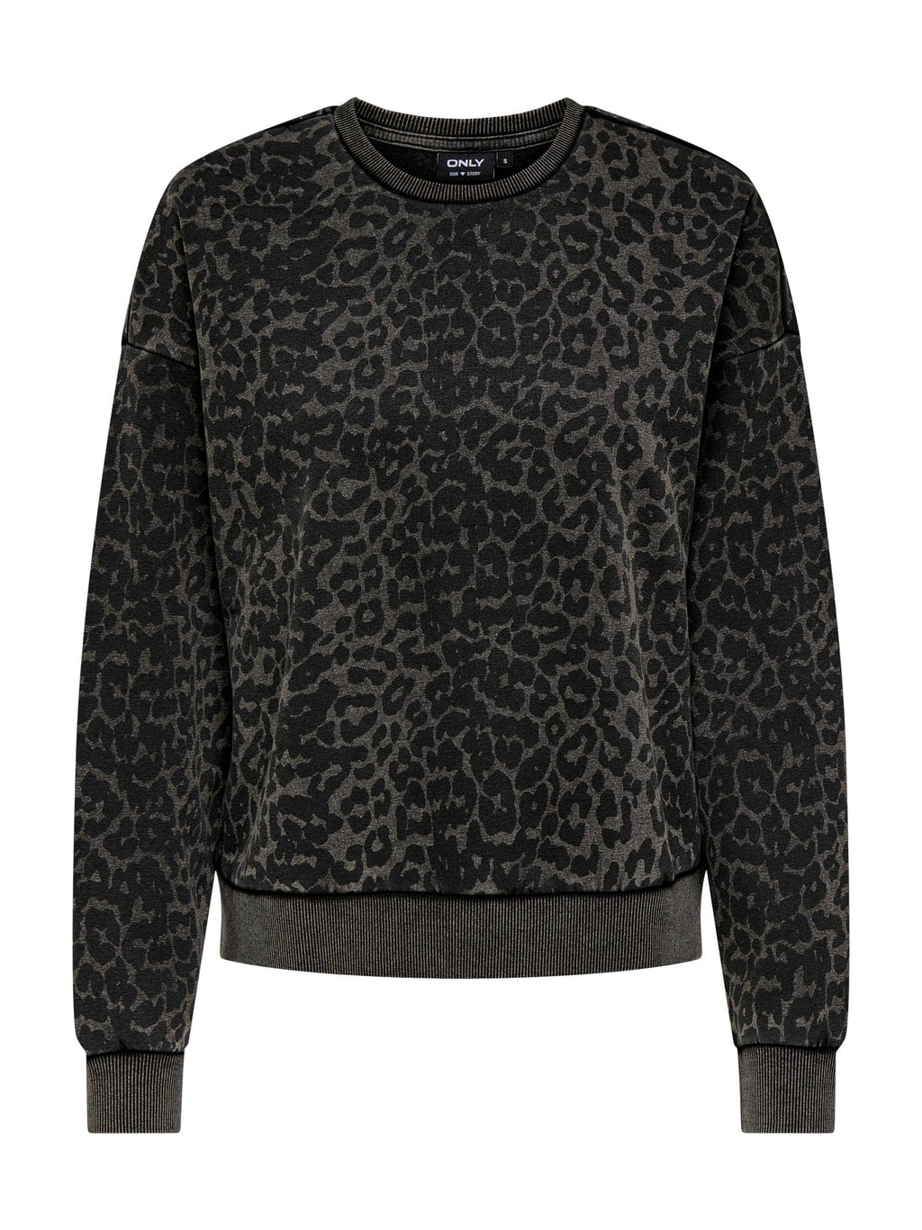 Felpa Only Voice Nero maculata 15348175 /Black ONLY 