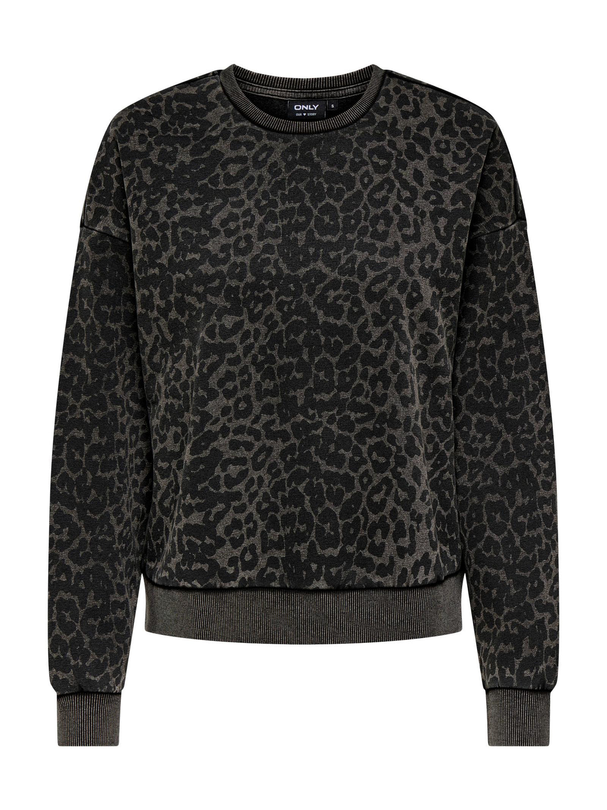 Felpa Only Voice Nero maculata 15348175 /Black ONLY 