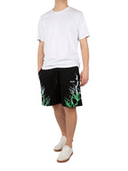 Bermuda Phobia Fulmine Nero in felpa PH00935 NERO PHOBIA 