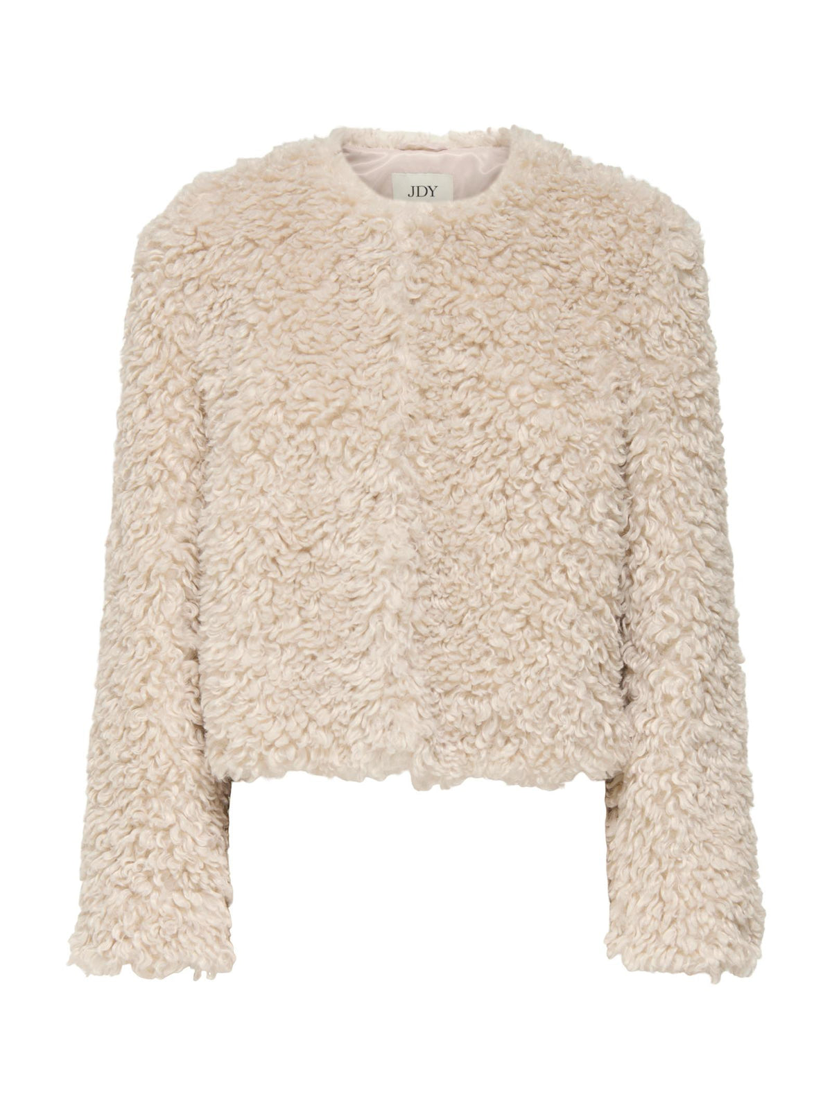 Giubbotto Jacqueline De Yong Neo Panna con finta pelliccia 15355125 /Tofu JDY 