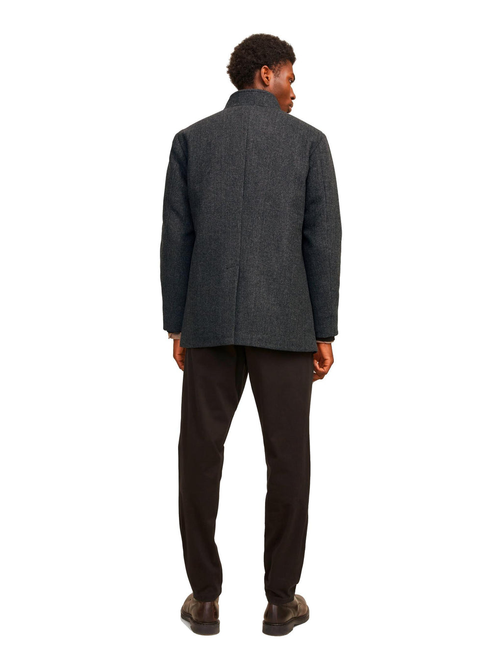 Giubbotto Jack & Jones Harrison Antracite 12258674 /Dark Grey Melange JACK & JONES 