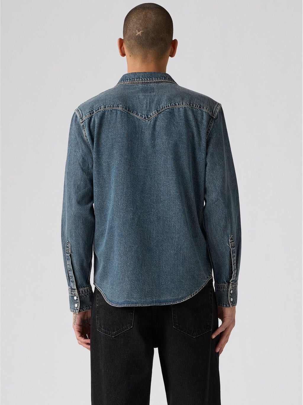 Camicia Levi's® Barstow Medium Blue Denim 8574401 03 LEVI'S® 