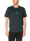 T-shirt Calvin Klein Petrolio Monologo LV04RB866G PZM CALVIN KLEIN 