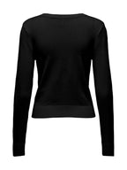 Cardigan Only Meddi Nero scollo a V 15363158 /Black ONLY 