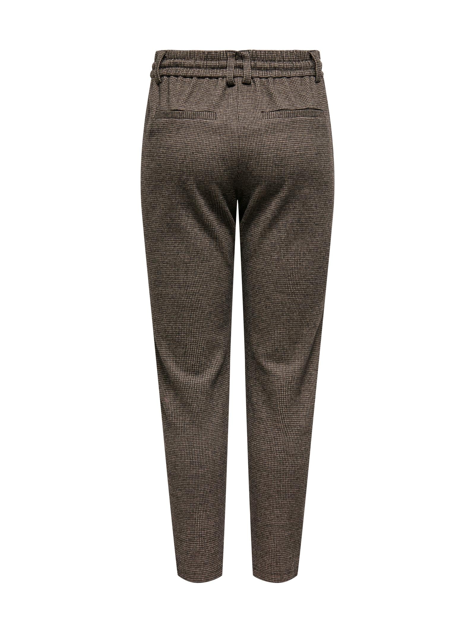 Pantalone Only Poptrash Marrone con coulisse 15329797 /Walnut ONLY 