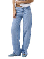 Jeans Only Brenda Light Blue Denim Low wide 15345428 /Light Medium Blue Denim ONLY 