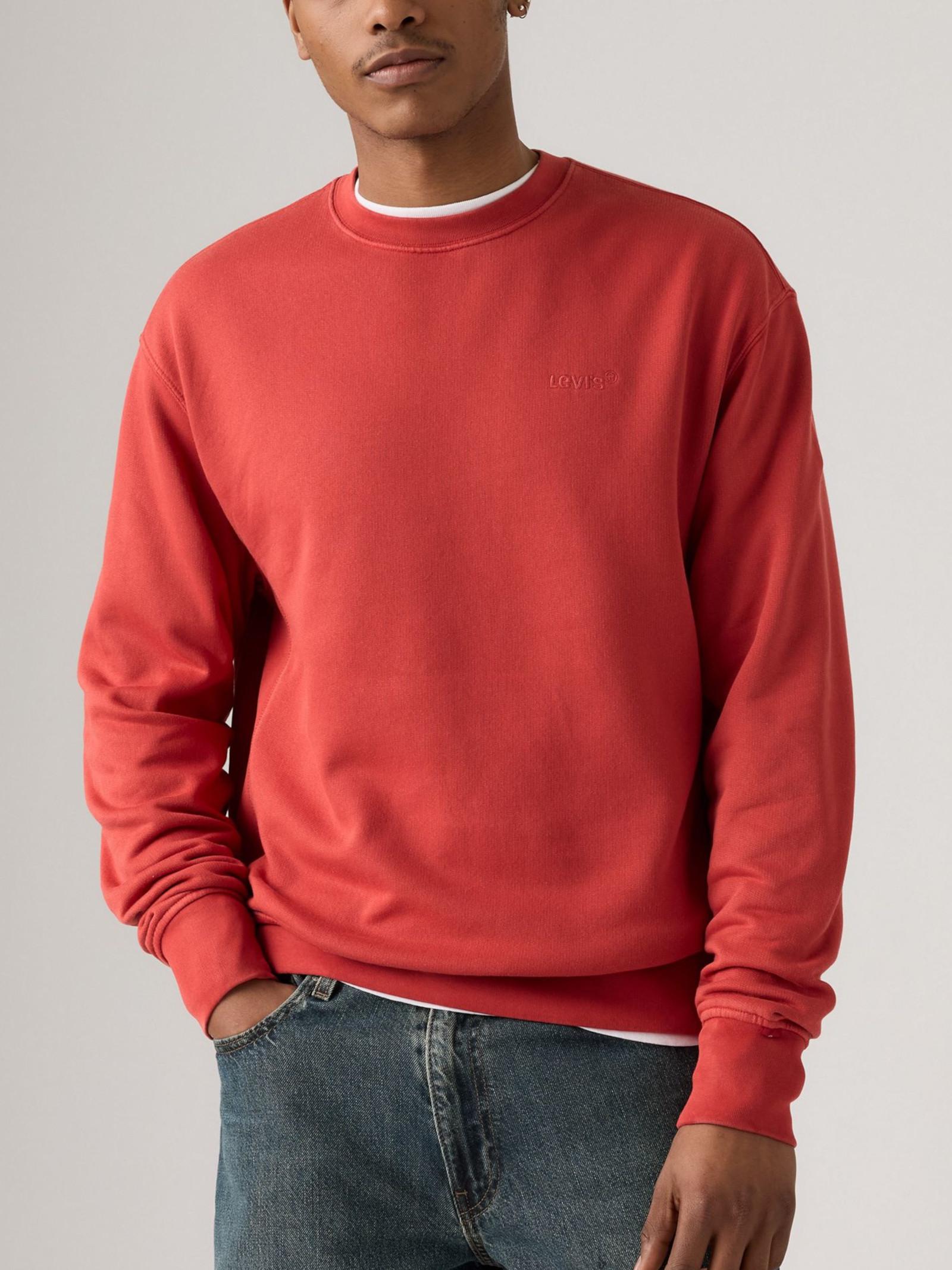 Felpa Levi's®  Autenthic Ciliegia girocollo A924400 33 LEVI'S® 