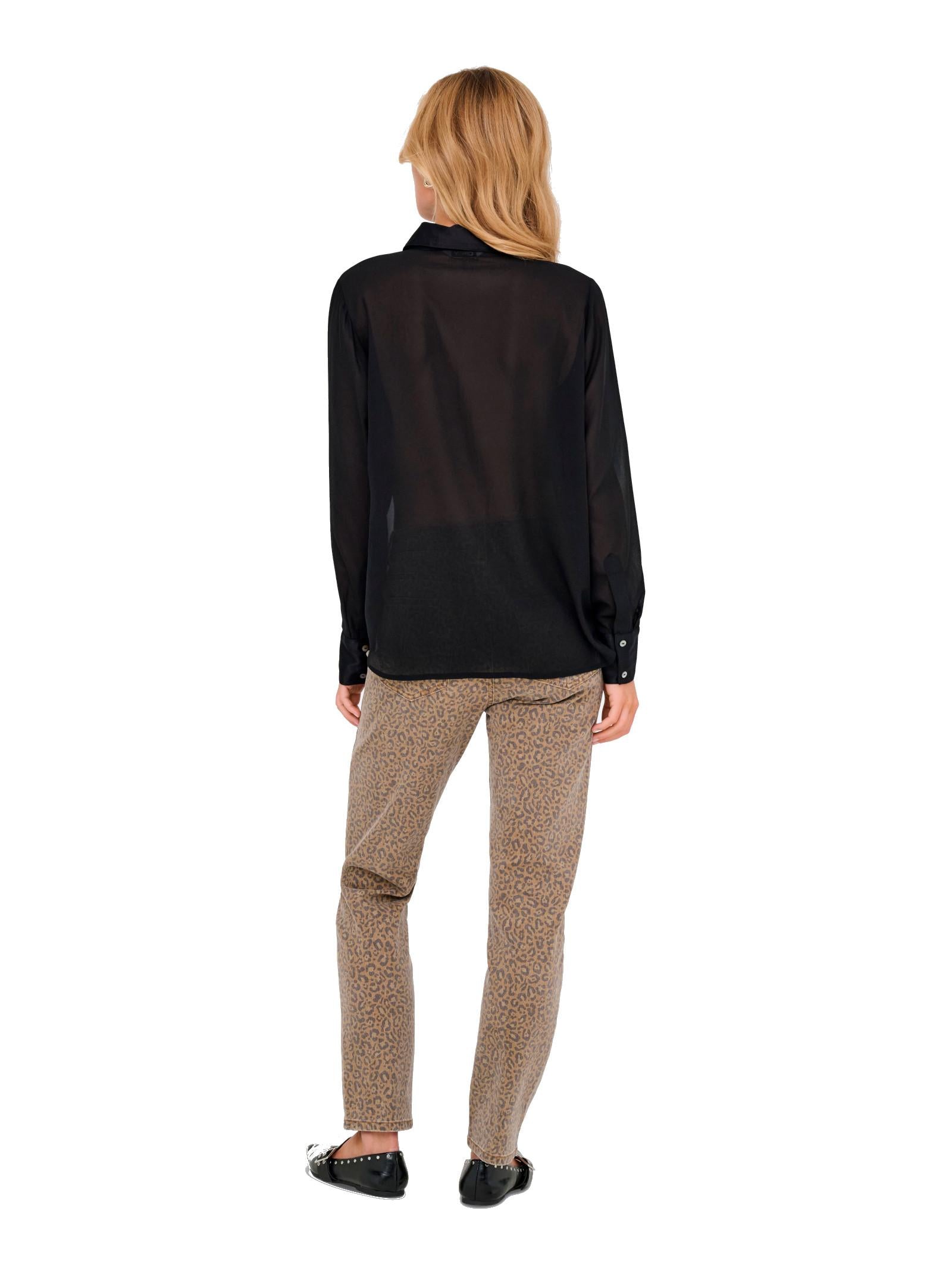 Camicia Only Star Nero basic 15360299 /Black ONLY 