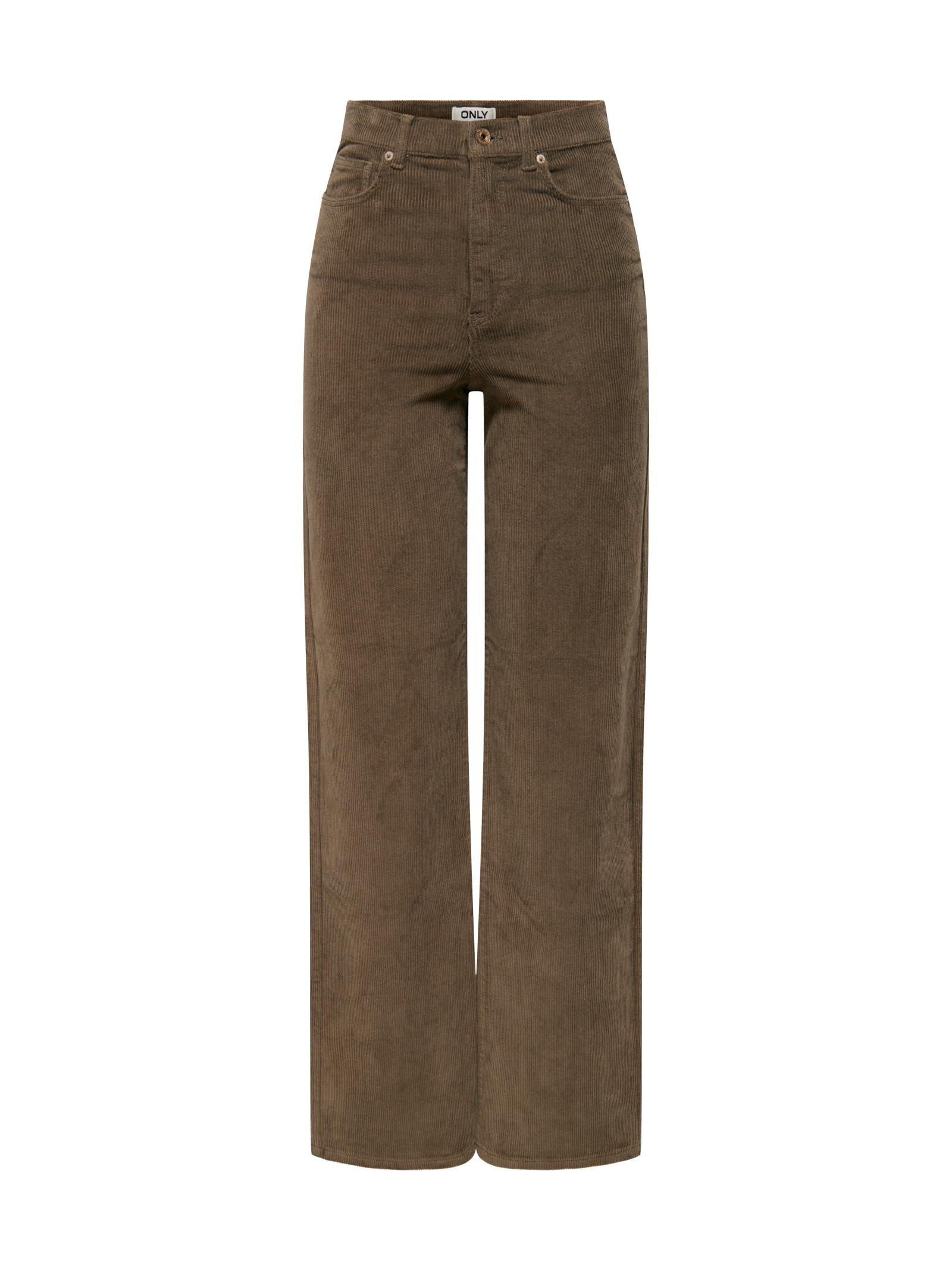 Pantalone Only Hope Marrone Wide in velluto 15263179 /Morel ONLY 