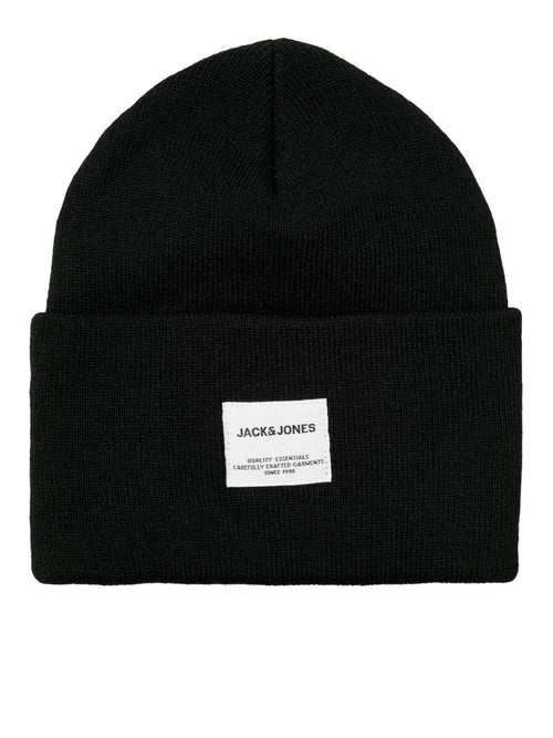 Berretto Jack & Jones Long Nero 12150627 /Black JACK & JONES 