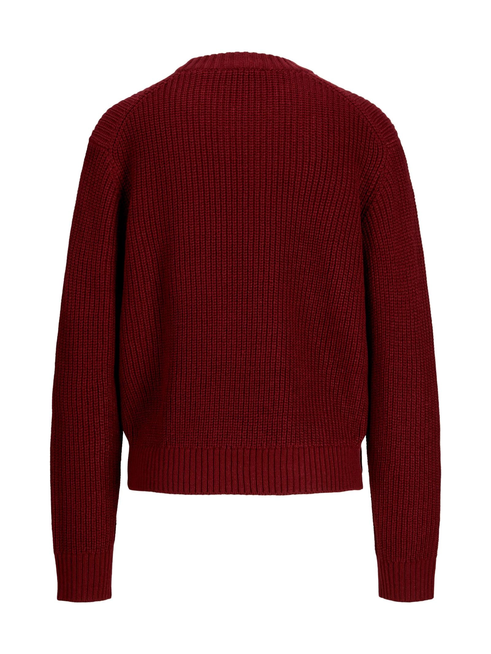 Maglia JJXX Global Bordeaux Loose 12288012 /Cabernet JJXX 