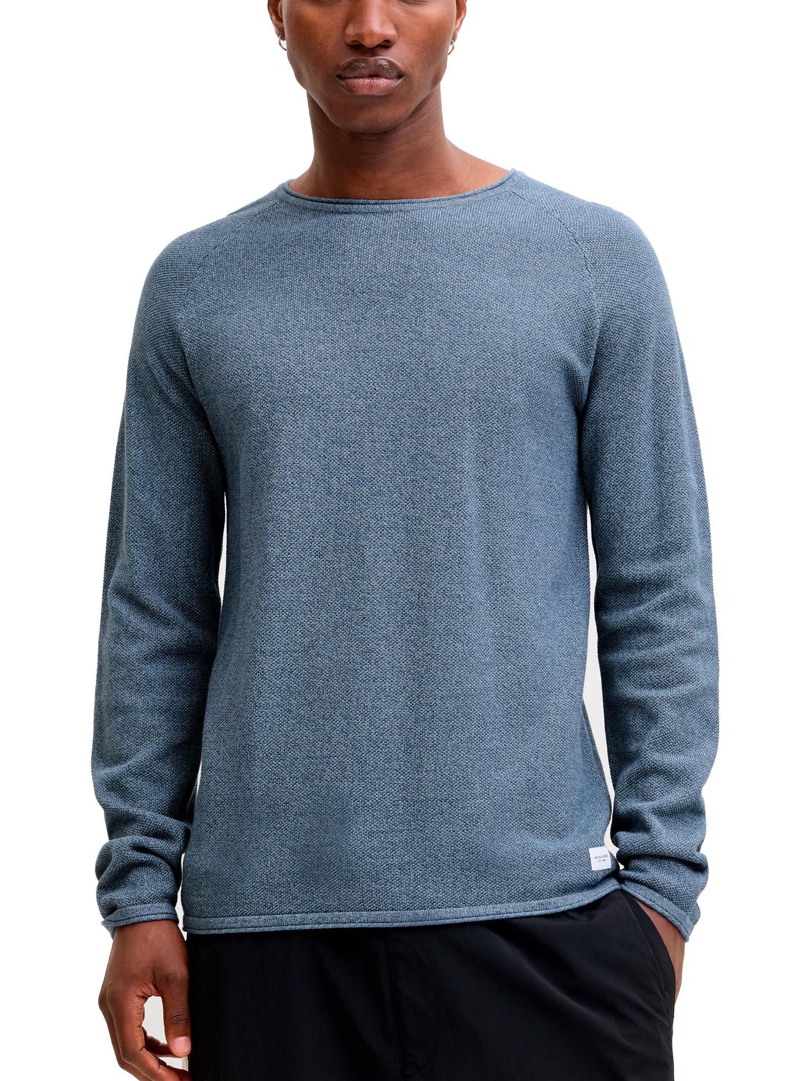 Maglia Jack & Jones Hill Avio girocollo 12157321 /Blue Mirage JACK & JONES 