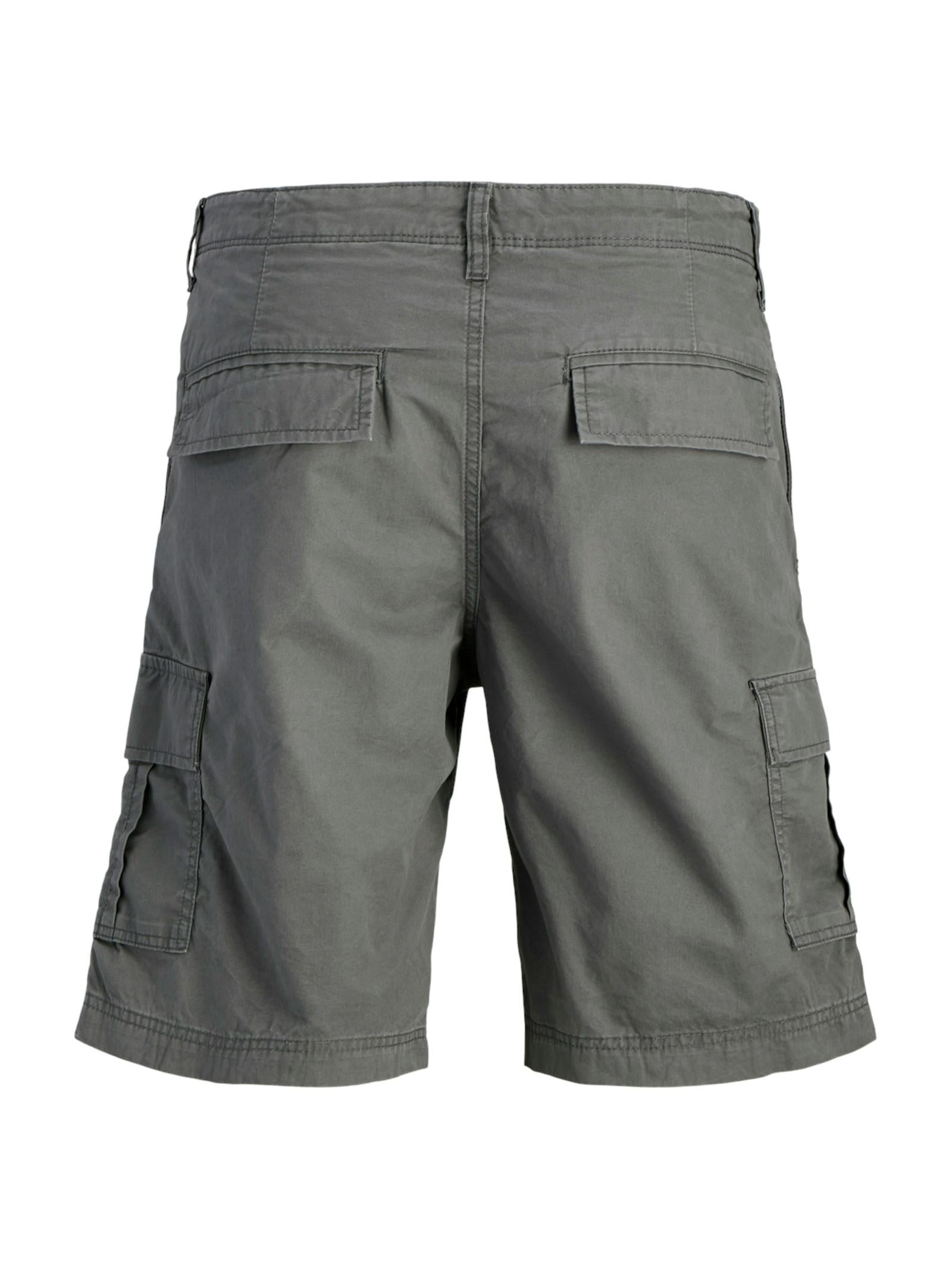 Bermuda Jack & Jones Grigio Cole cargo 12274389 /Castlerock JACK & JONES 