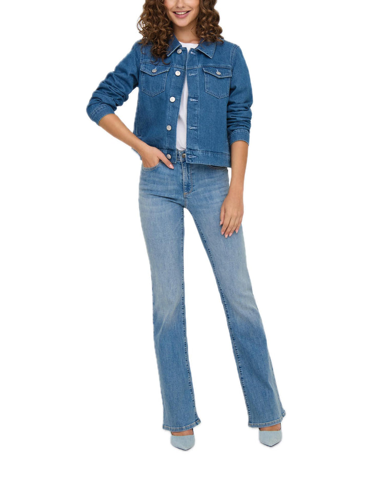 ONLY 15337826/Light Blue Denim