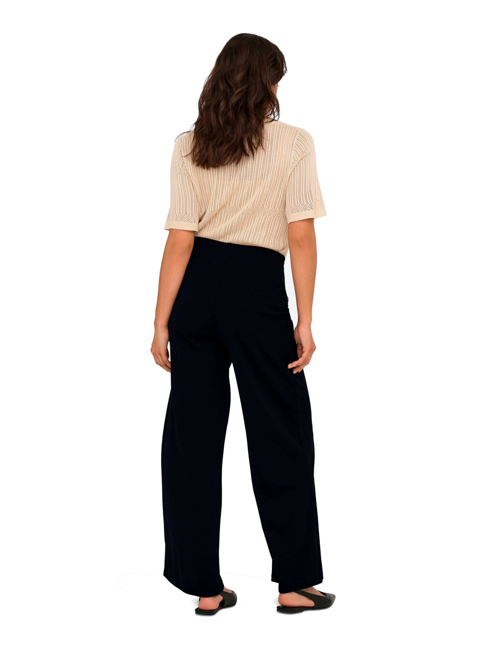 Pantalone JDY Geggo Nero con elastico 15343979 /Black JDY 