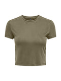 T-shirt Only Verde cropped 15353070 /Mermaid ONLY 