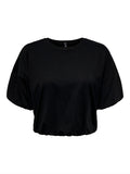 T-shirt Only Tyler Nero cropped 15352443 /Black ONLY 