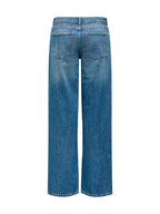 Jeans JDY Katie Meidum Blue Straight 15366858 /Medium Blue Denim JDY 