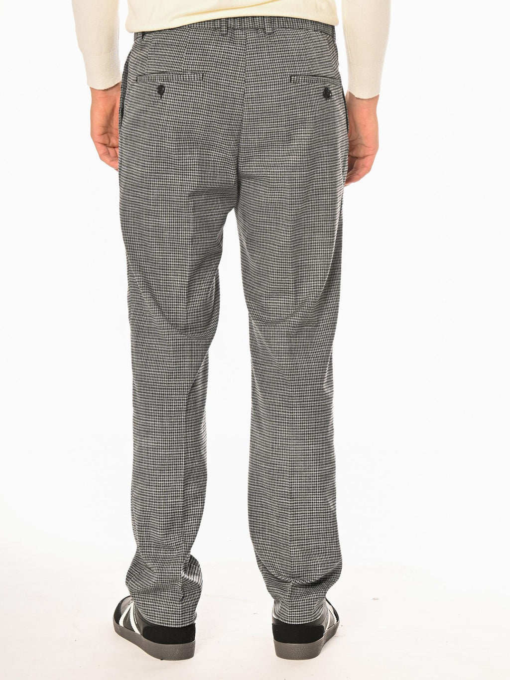 Pantalaccio Seinse Antracite pied poul PSI1458 NERO SEINSE 