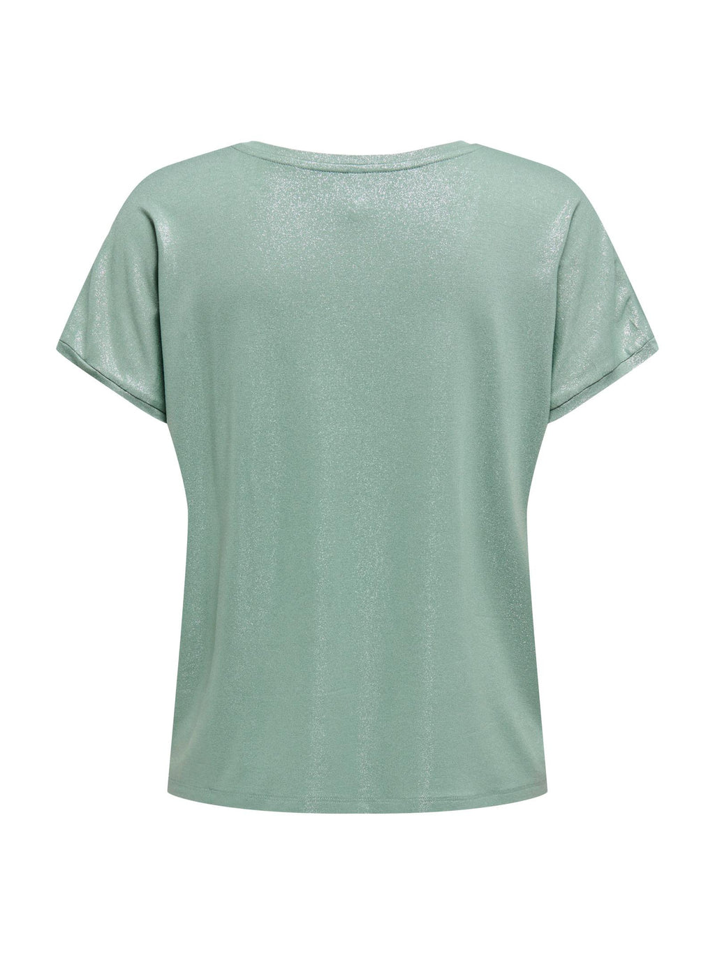 T-shirt Only Verde Carrie con glitter 15315976 /Lily Pad ONLY 