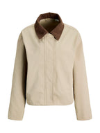 Giubbotto JJXX Beige Ilma con colletto 12288954 /Crockery JJXX 