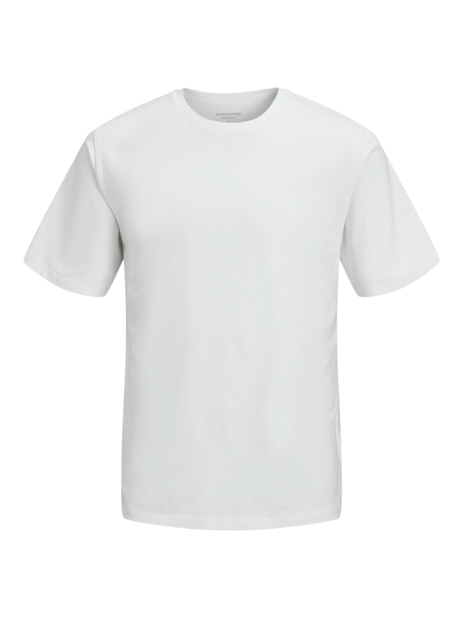T-shirt Jack & Jones Bianco Oversize 12268229 /White JACK & JONES 
