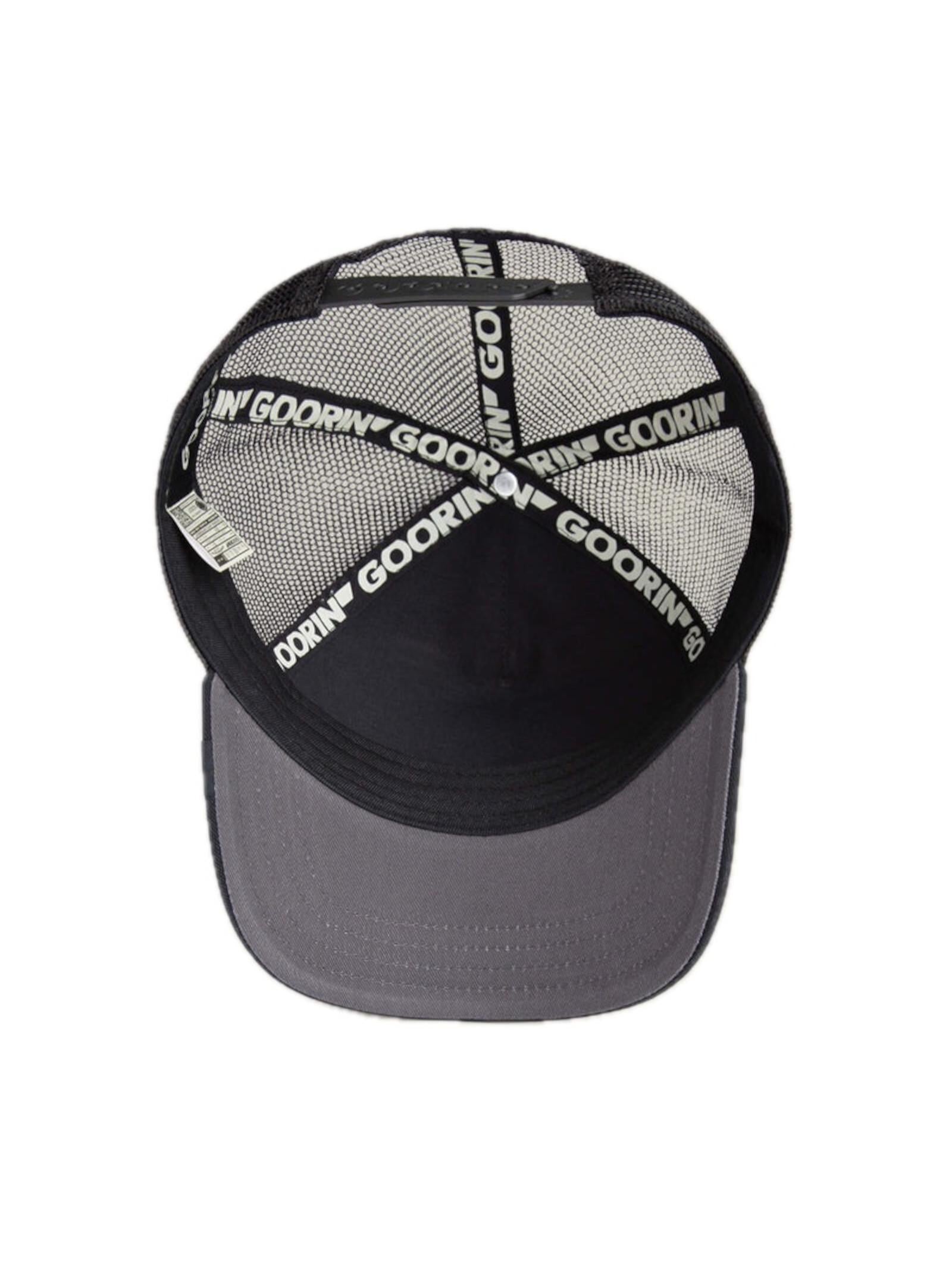 Berretto Goorin Bros Nero Lone Wolf 1012449 NERO GOORIN BROS 