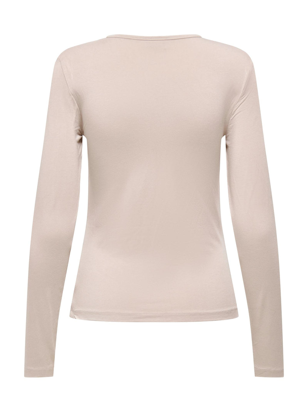 T-shirt Jacqueline De Yong MIla Beige manica lunga 15272092 /Chateau Gray JDY 