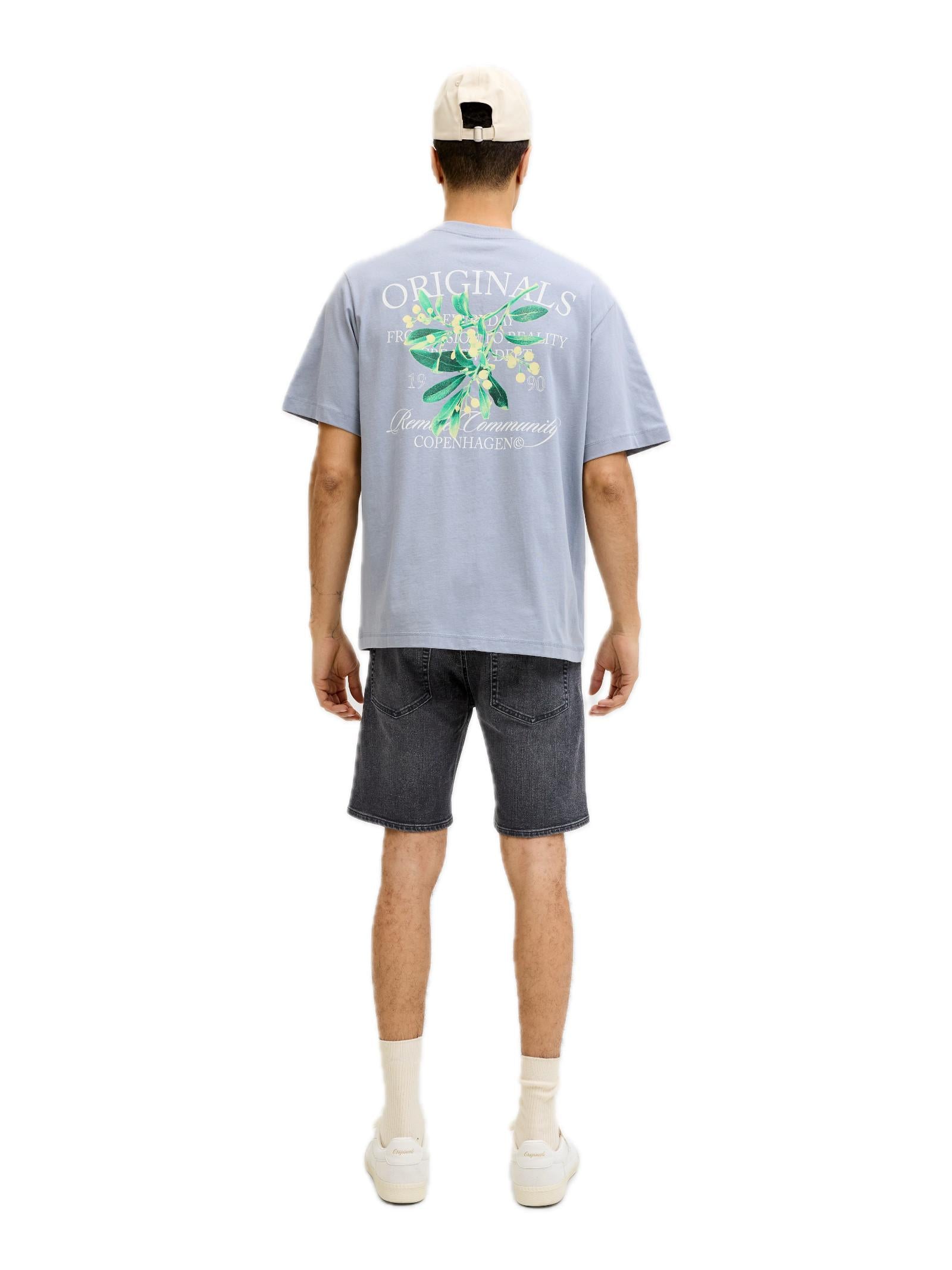 Bermuda Jack & Jones Rick Nero in denim 12290839 /Black Denim JACK & JONES 