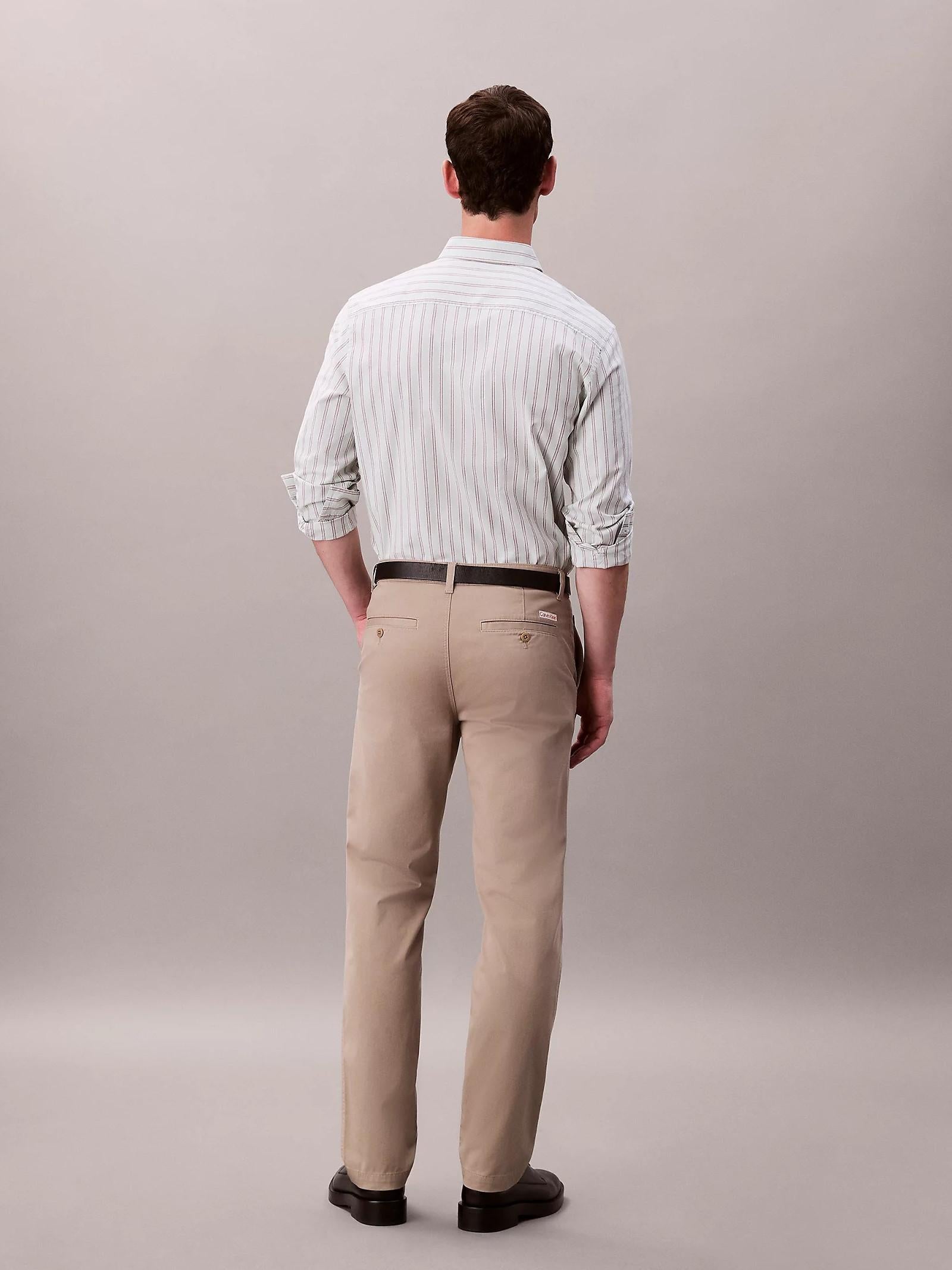 Pantalone Calvin Klein Khaky Chino slim LV040EM628 RAK CALVIN KLEIN 