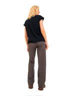 T-Shirt JJXX Astrid Donna Nero manica corta 12200190 /Black JJXX 