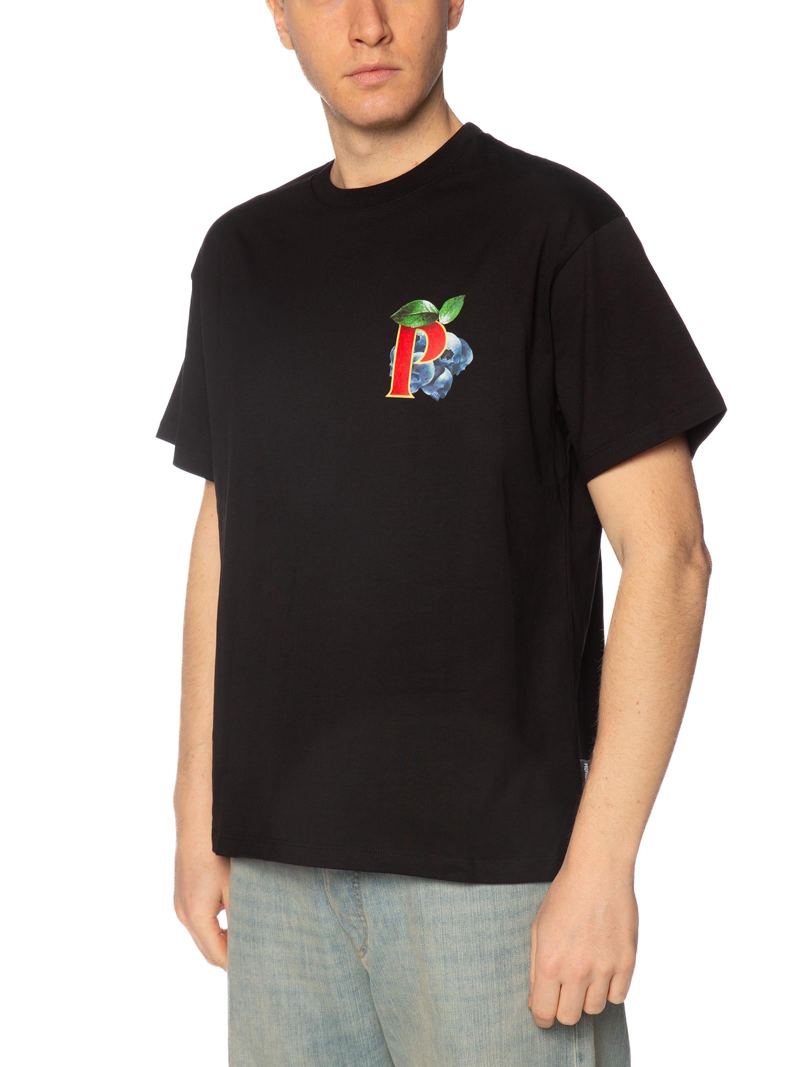 T-shirt Propaganda Nero Blueberry TS695 NERO PROPAGANDA 