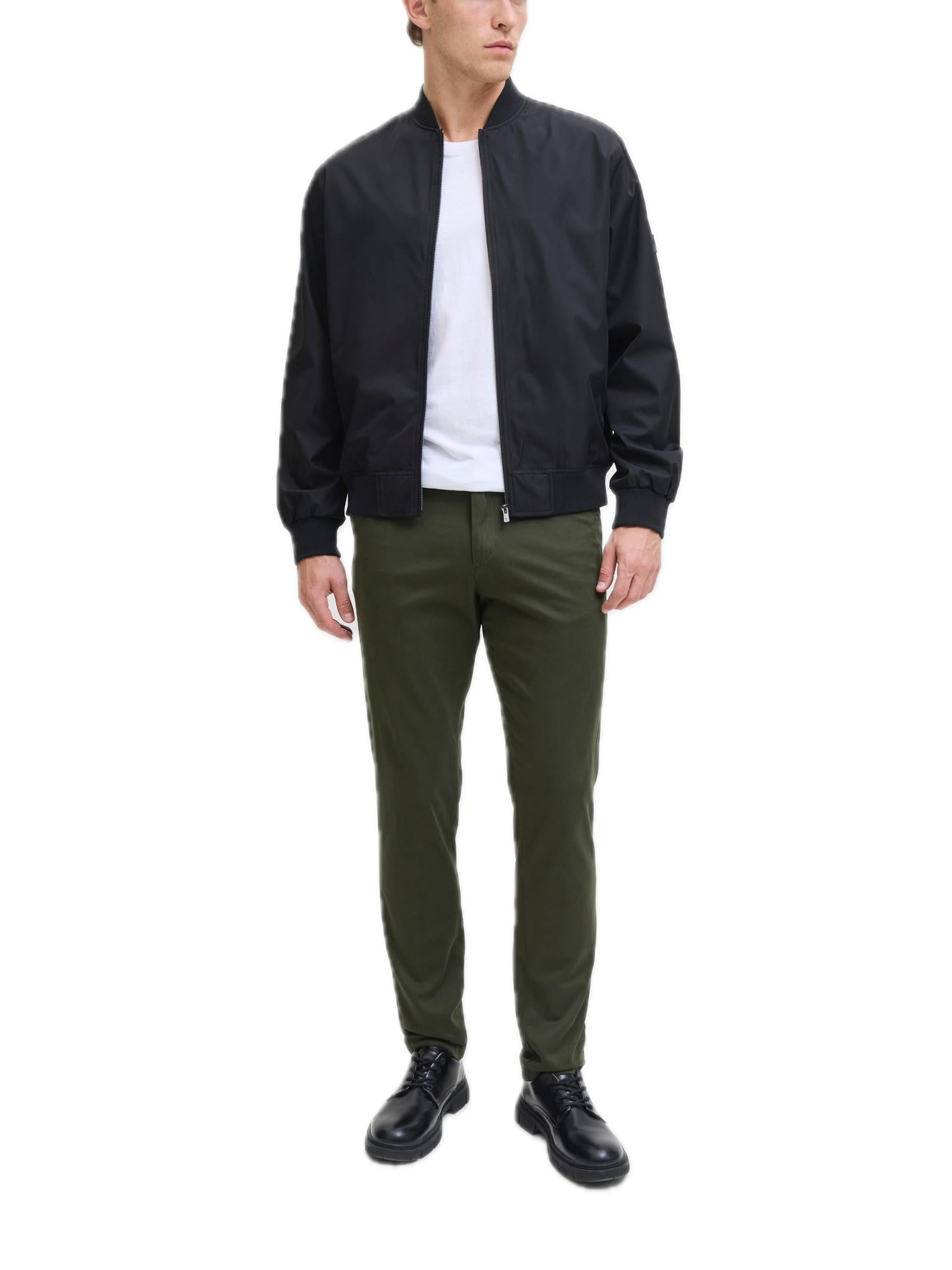 Pantalone Jack & Jones Marco Bowie Verde 12150148 /Duffel Bag JACK & JONES 